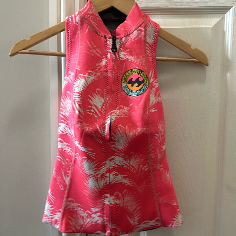 Billabong Surf Capsule Neoprene swim vest